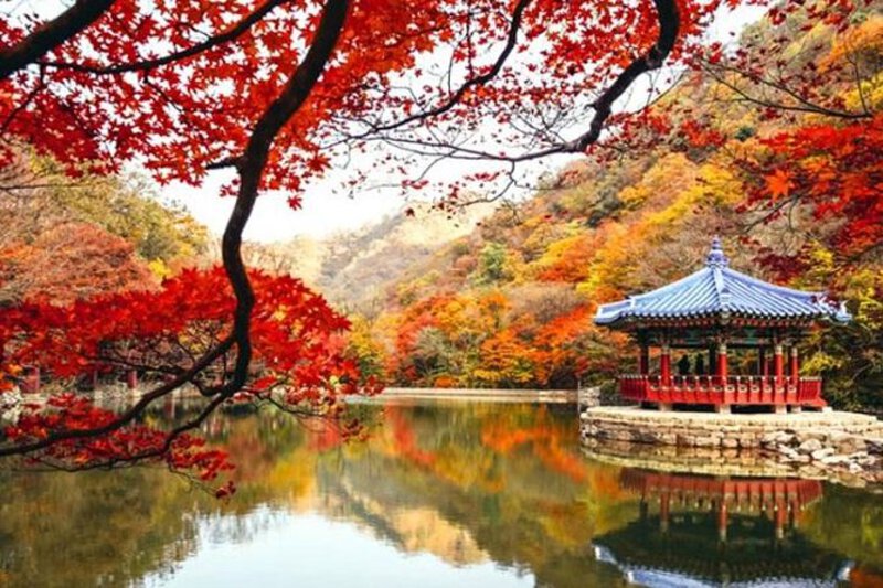 Naejangsan mùa thu Naejangsan mùa thu