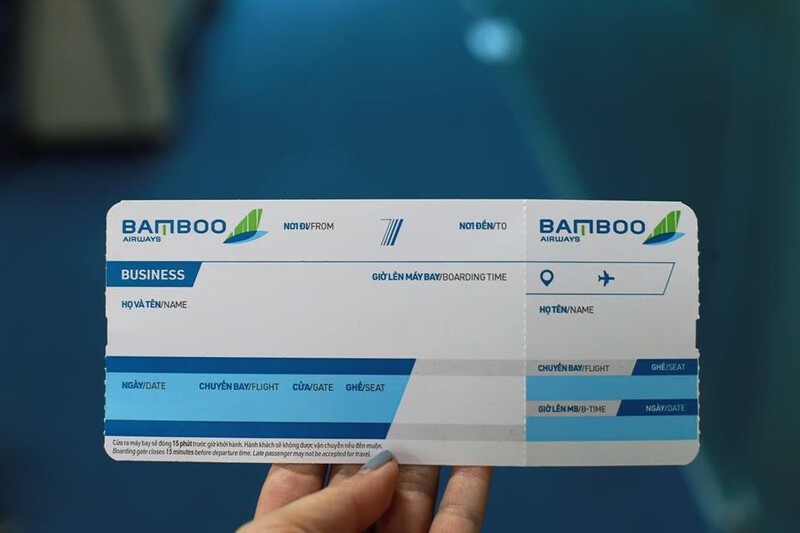 Xuất hóa đơn vé máy bay Bamboo Airways Xuất hóa đơn vé máy bay Bamboo Airways