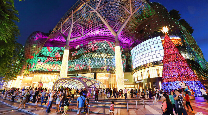 Trung t&acirc;m thương mại Orchard Road