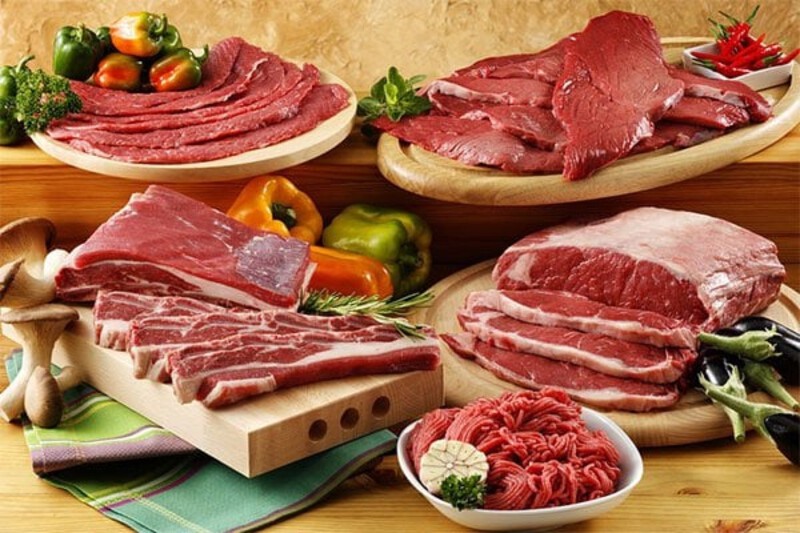 C&aacute;c loại thịt tươi, kh&ocirc; hay đ&ocirc;ng lạnh đều thuộc diện cấm mang đi &Uacute;c