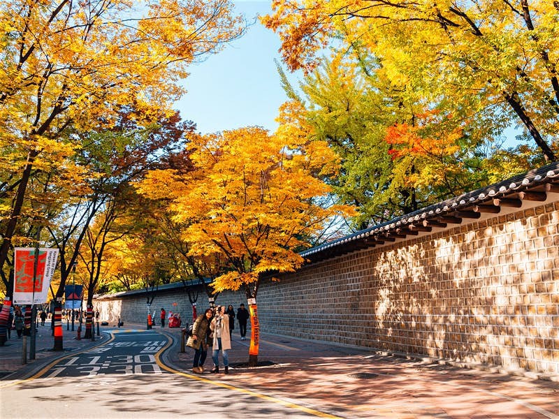 Thủ đô Seoul mùa thu Thủ đô Seoul mùa thu