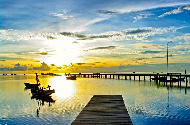 Miền Nam những ng&agrave;y v&agrave;o thu m&aacute;t mẻ