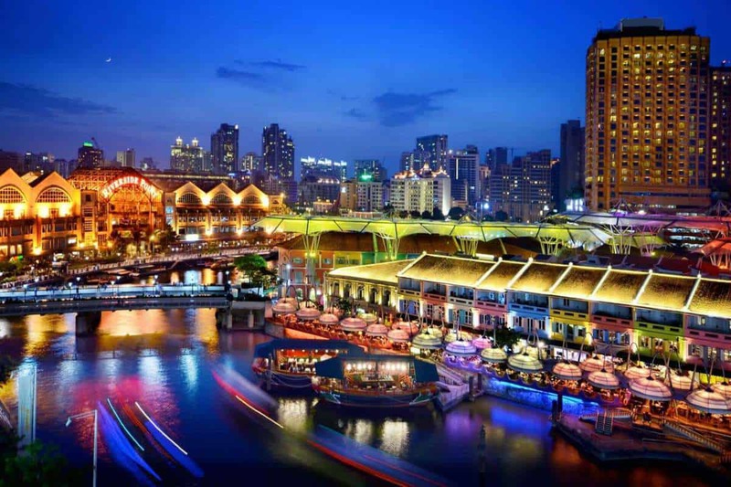 Vịnh Clarke Quay Vịnh Clarke Quay