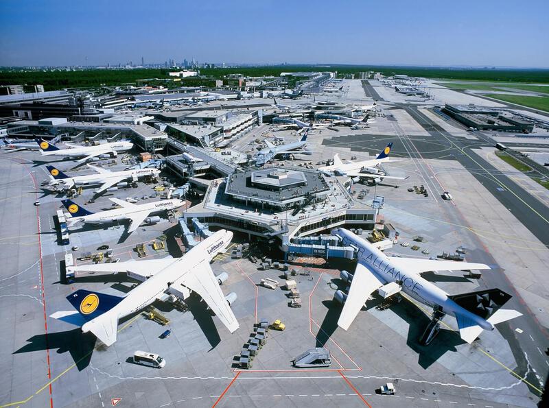 S&acirc;n bay&nbsp;Frankfurt tại Đức