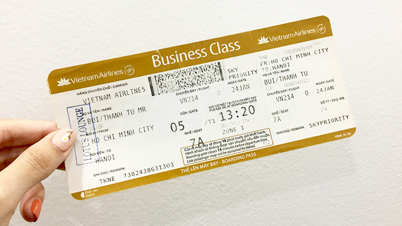 Xuất hóa đơn vé máy bay Vietnam Airlines Xuất hóa đơn vé máy bay Vietnam Airlines