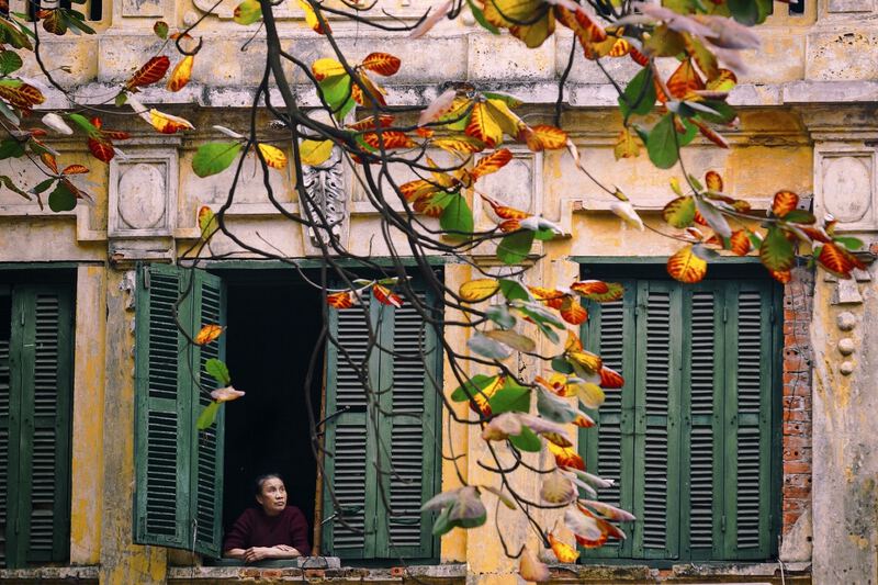 Ngắm nhìn nét đẹp chậm rãi Hà Nội mùa thu Ngắm nhìn nét đẹp chậm rãi Hà Nội mùa thu
