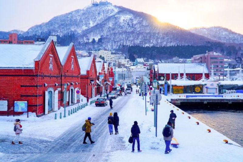 Hokkaido – Thiên đường tuyết trắng của Nhật Bản Hokkaido – Thiên đường tuyết trắng của Nhật Bản