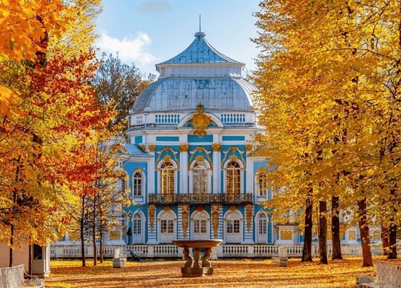 Saint Petersburg mùa thu Saint Petersburg mùa thu