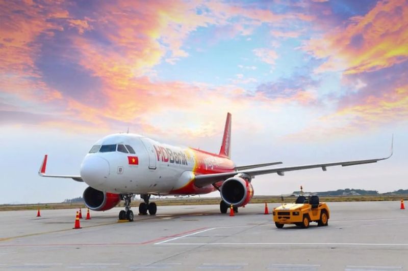 Chi phí đổi ngày bay Vietjet Air online Chi phí đổi ngày bay Vietjet Air online