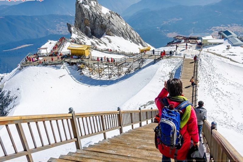 Gợi ý tour du lịch Núi Tuyết Ngọc Long Gợi ý tour du lịch Núi Tuyết Ngọc Long