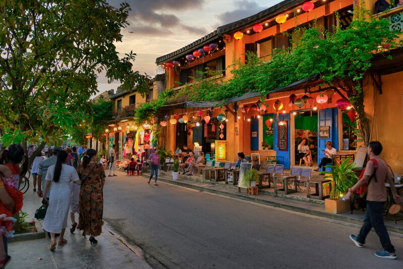 Phố cổ Hội An cực phù hợp để khám phá trong ngày Phố cổ Hội An cực phù hợp để khám phá trong ngày