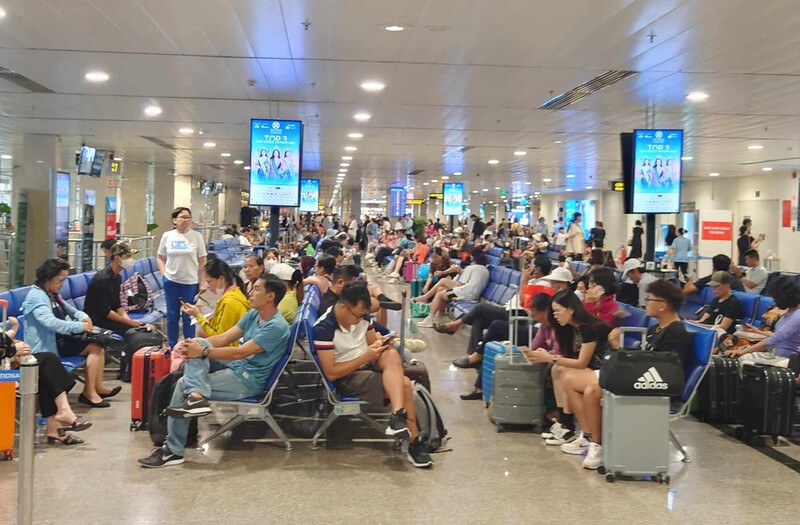 Khi nào chuyến bay được coi là delay Khi nào chuyến bay được coi là delay