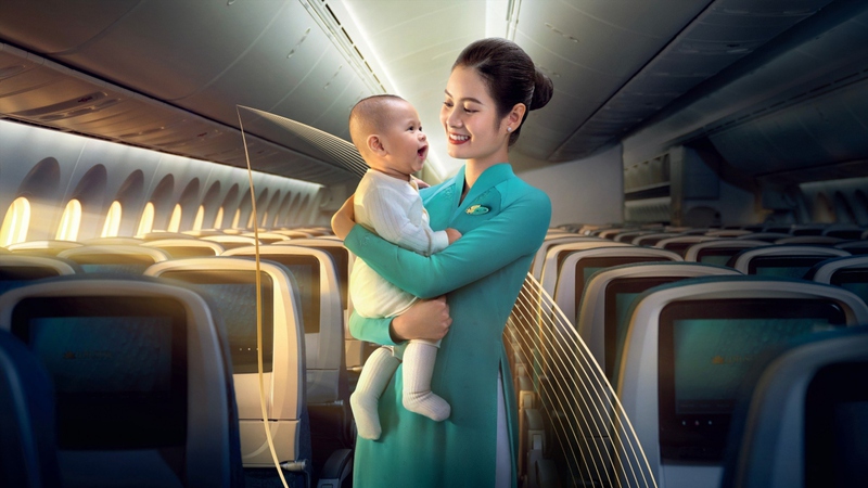 Hạng Economy của Vietnam Airlines mang đến dịch vụ thoải m&aacute;i trong tầm gi&aacute;
