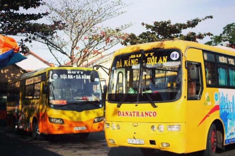 Đi xe buýt đến Hội An để tiết kiệm chi phí Đi xe buýt đến Hội An để tiết kiệm chi phí