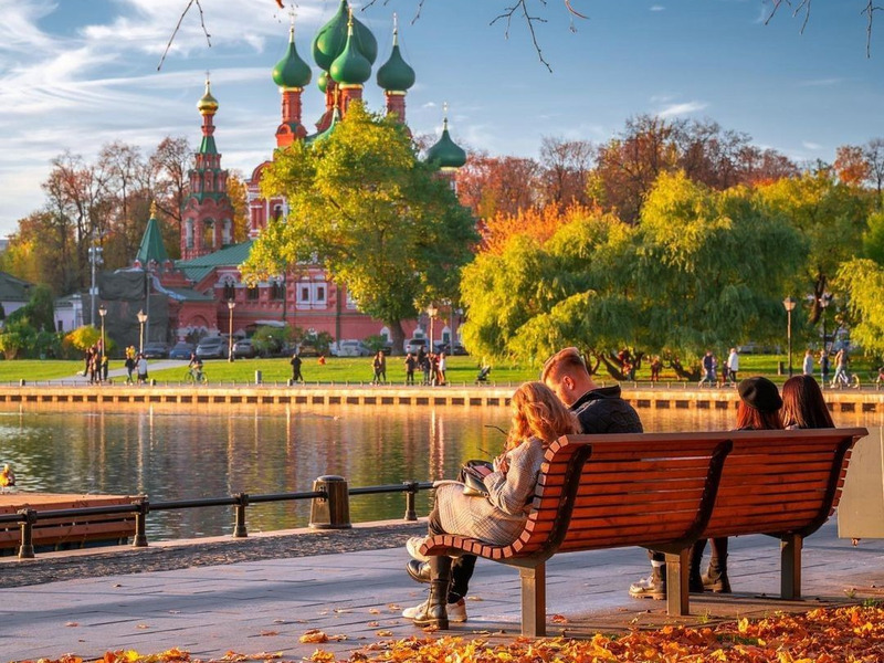 Thủ đô Moscow mùa thu Thủ đô Moscow mùa thu