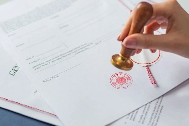 Lưu &yacute; về hiệu lực giấy tờ