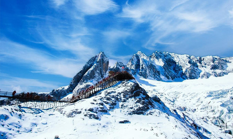 Sự thật về tour du lịch Núi tuyết Kiệu Tử Sự thật về tour du lịch Núi tuyết Kiệu Tử