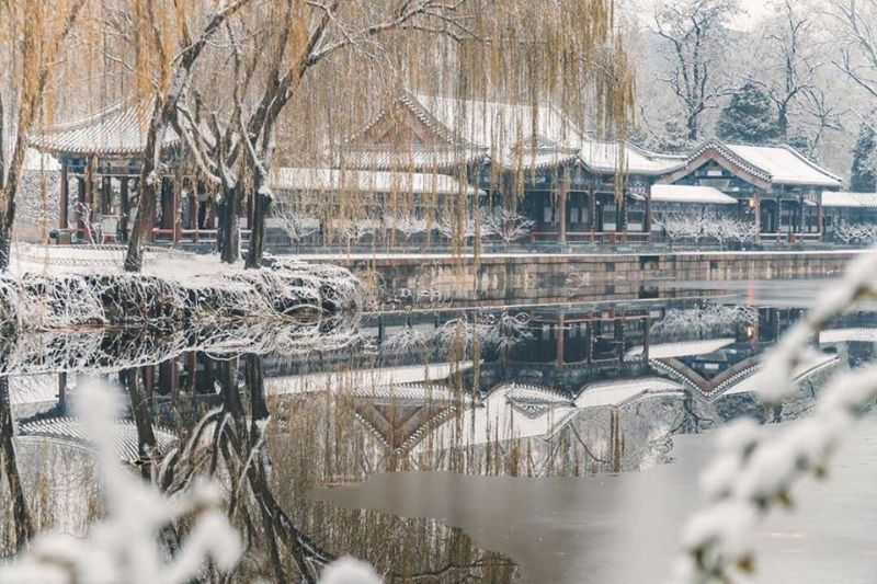 Lệ Giang cổ trấn thơ mộng Lệ Giang cổ trấn thơ mộng