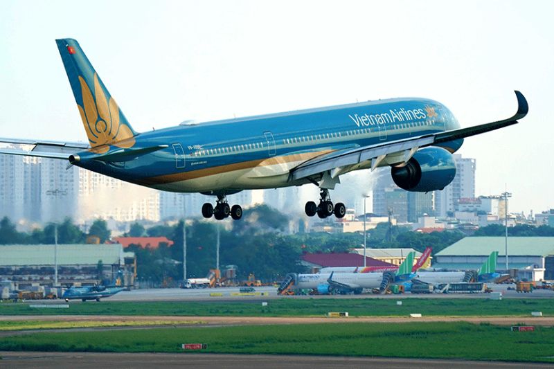 Giá vé máy bay quốc tế Vietnam Airlines tết 2026 Giá vé máy bay quốc tế Vietnam Airlines tết 2026