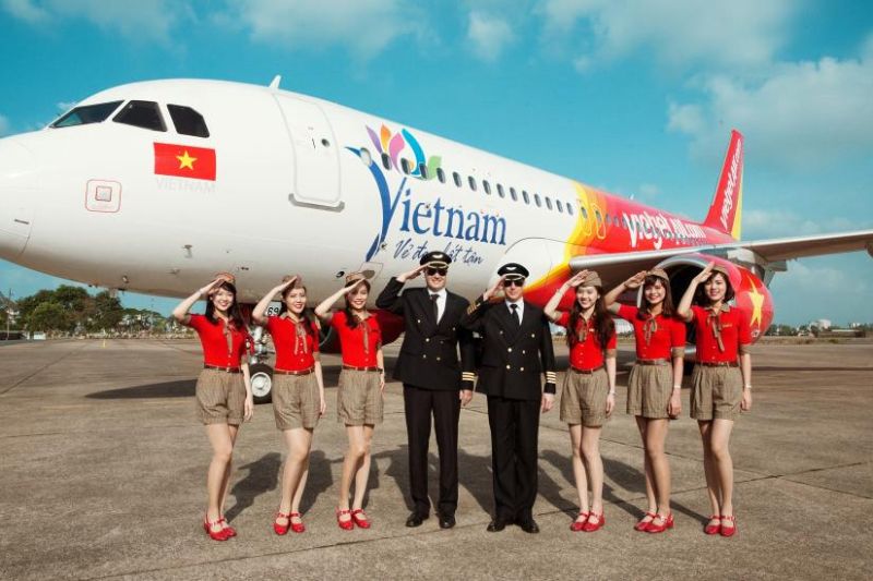 Đặt v&eacute; trực tiếp tại Vietjet