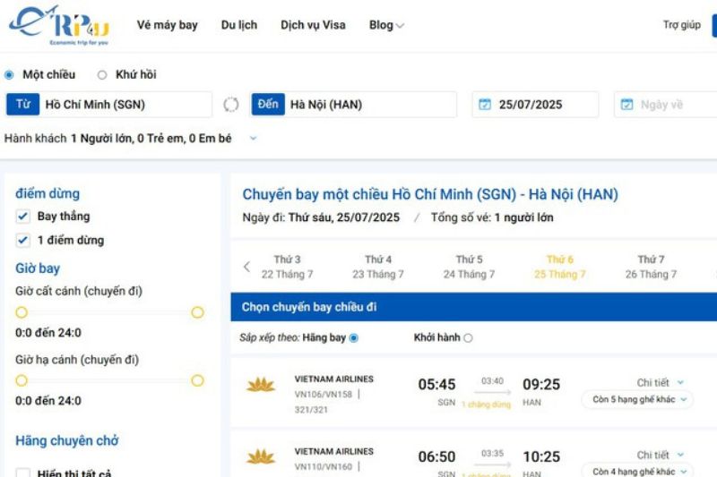 Săn v&eacute; trong khung giờ &ldquo;v&agrave;ng&rdquo; v&agrave; m&ugrave;a khuyến m&atilde;i tại Vnbuy
