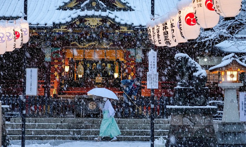 Nhật Bản mùa đông Nhật Bản mùa đông