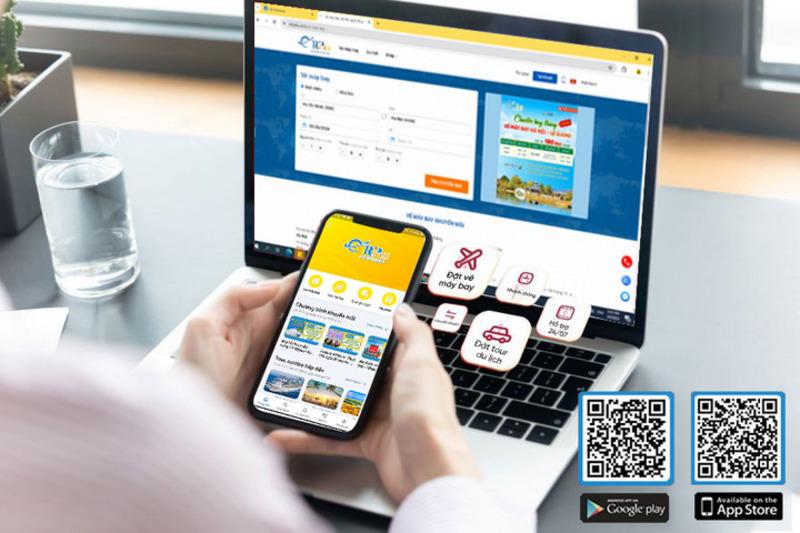 V&igrave; sao n&ecirc;n đặt v&eacute; m&aacute;y bay tr&ecirc;n điện thoại?