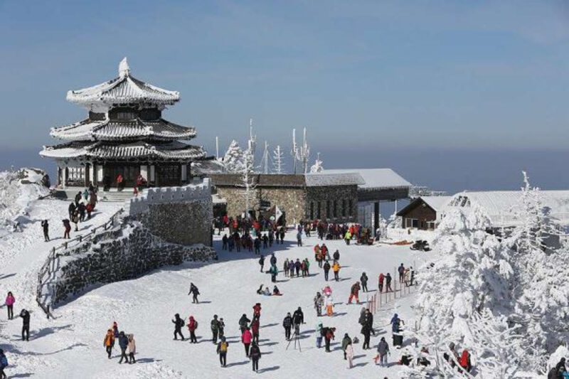 Giới thiệu về tour trượt tuyết Hàn Quốc Giới thiệu về tour trượt tuyết Hàn Quốc