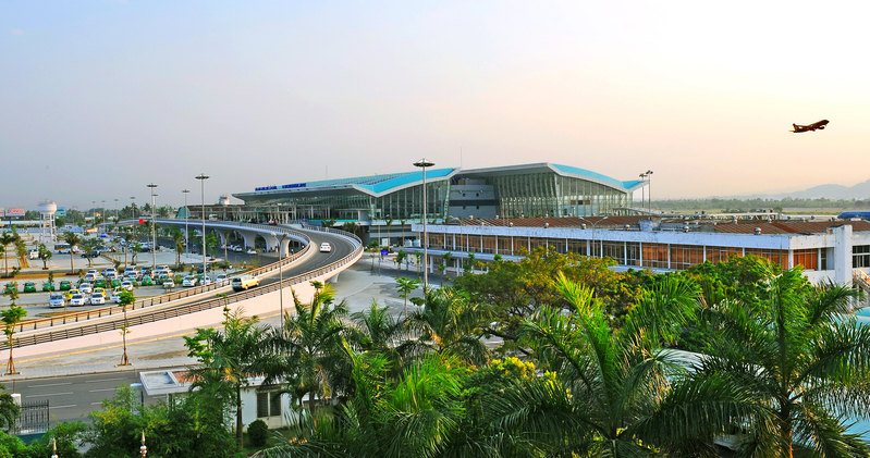 Sân bay Đà Nẵng là trung tâm di chuyển của miền Trung Sân bay Đà Nẵng là trung tâm di chuyển của miền Trung