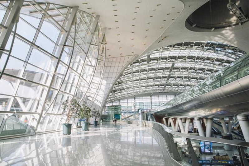 Sân bay Incheon là điểm trung chuyển thuận tiện khi đến Jeju Sân bay Incheon là điểm trung chuyển thuận tiện khi đến Jeju