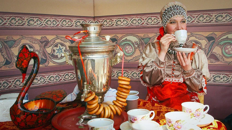 Văn hóa ấm trà chiều của người Nga Văn hóa ấm trà chiều của người Nga