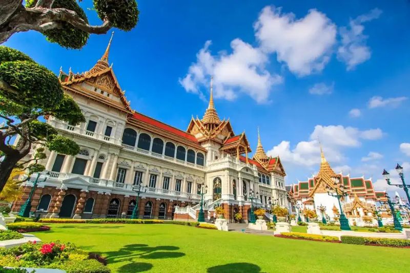 Cung điện Hoàng gia là niềm tự hào của người Thái Lan Cung điện Hoàng gia là niềm tự hào của người Thái Lan