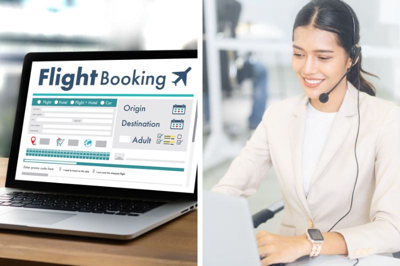 Nên mua vé máy bay online hay đại lý Nên mua vé máy bay online hay đại lý