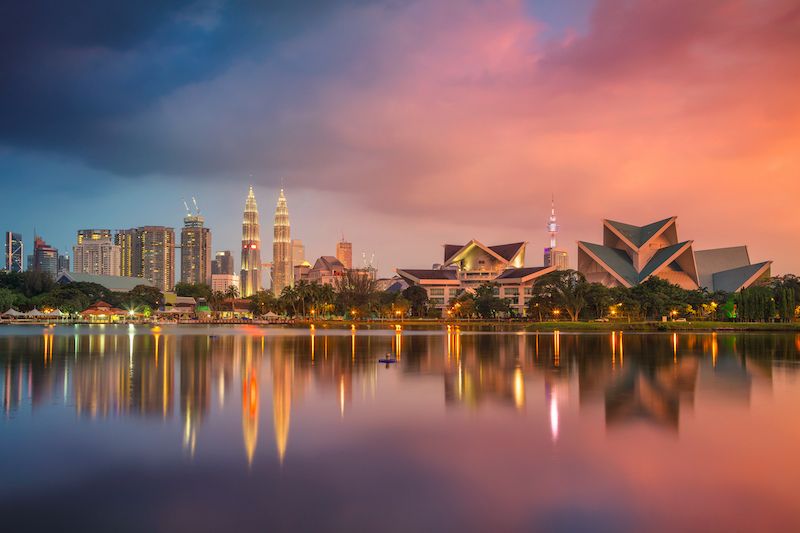 Những điểm đến nổi bật tại Malaysia