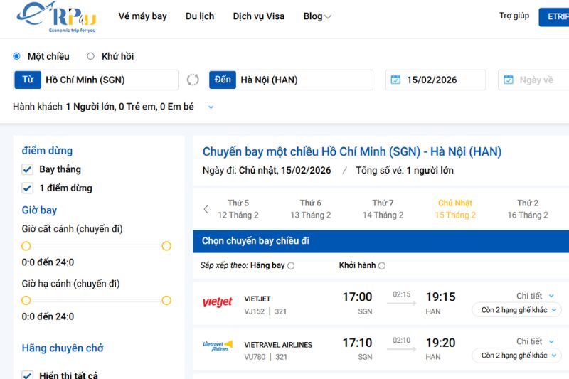 Đặt v&eacute; tại Vnbuy.vn gi&uacute;p bạn tiết kiệm thời gian, chi ph&iacute;