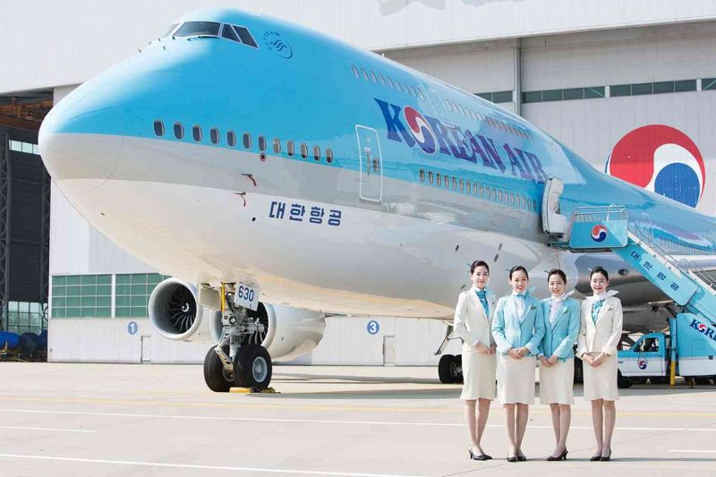 C&oacute; rất nhiều h&atilde;ng h&agrave;ng kh&ocirc;ng khai th&aacute;c c&aacute;c chuyến bay đi H&agrave;n Quốc