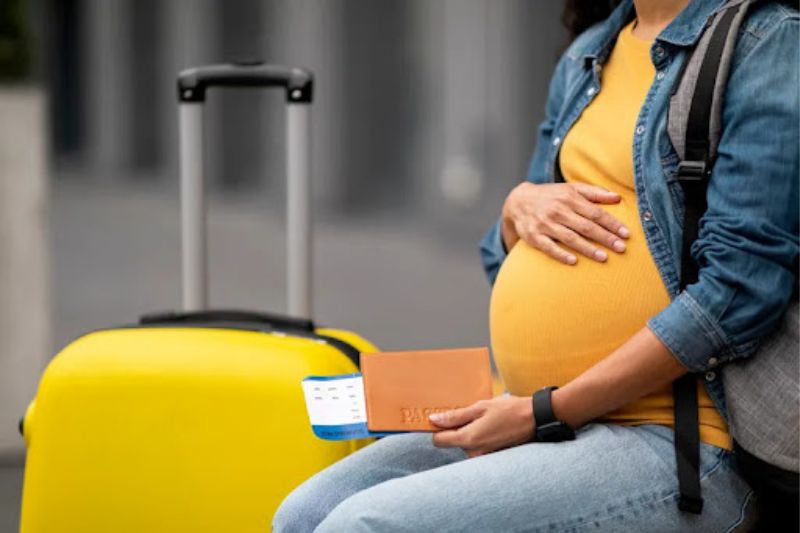 Quy định đi máy bay dành cho phụ nữ có thai Quy định đi máy bay dành cho phụ nữ có thai