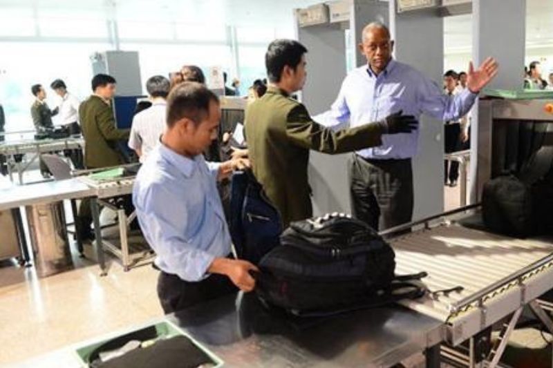 Quy định x&aacute;ch tay chất lỏng l&ecirc;n m&aacute;y bay Vietravel Airlines
