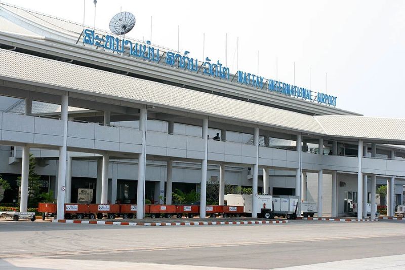 Sân bay Wattay là sân bay lớn nhất của Lào Sân bay Wattay là sân bay lớn nhất của Lào
