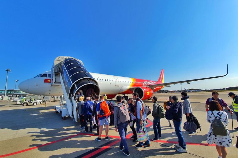 Chi phí hủy vé máy bay Vietjet Chi phí hủy vé máy bay Vietjet