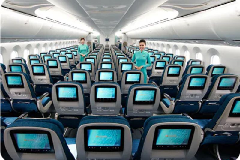 V&eacute; m&aacute;y bay Eco Vietnam Airlines