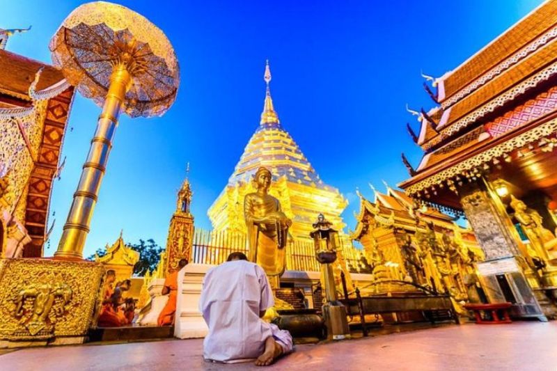 Chùa Wat Phra That Doi Suthep Chùa Wat Phra That Doi Suthep