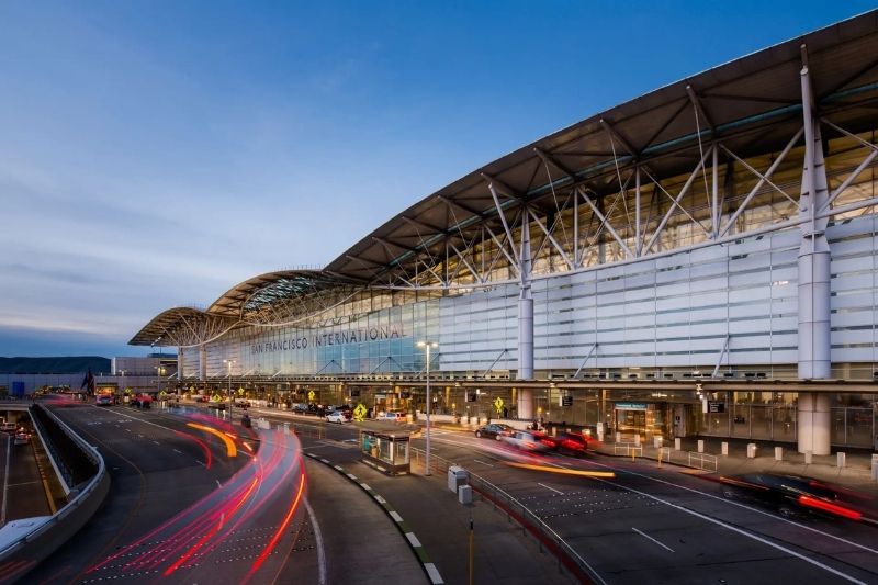 Sân bay quốc tế San Francisco (SFO) Sân bay quốc tế San Francisco (SFO)