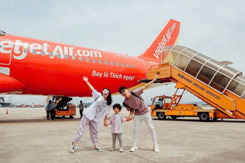 Quy định vé máy bay trẻ em hãng Vietjet Air Quy định vé máy bay trẻ em hãng Vietjet Air