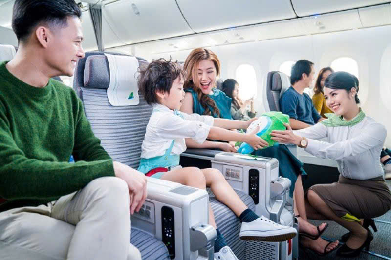 Quy định vé máy bay trẻ em hãng Bamboo Airways Quy định vé máy bay trẻ em hãng Bamboo Airways