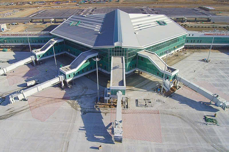 Sân bay quốc tế Ulaanbaatar Sân bay quốc tế Ulaanbaatar