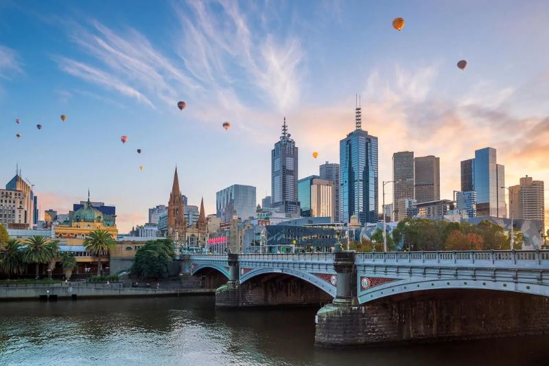 Gợi ý các điểm vui chơi tại Melbourne Gợi ý các điểm vui chơi tại Melbourne
