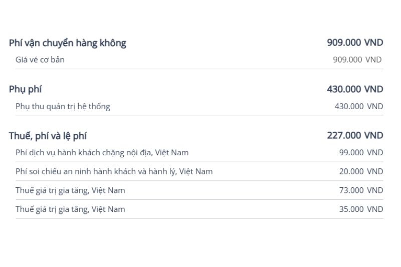 Thuế ph&iacute; v&eacute; m&aacute;y bay quốc tế l&agrave; g&igrave;?
