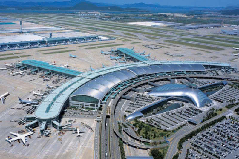 Sân bay Incheon Sân bay Incheon