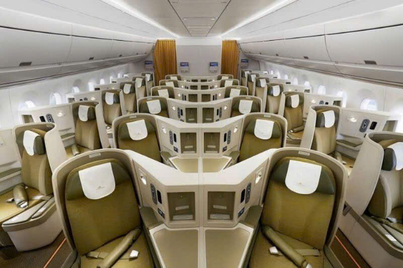 Các nhóm trên vé máy bay Vietnam Airlines Các nhóm trên vé máy bay Vietnam Airlines